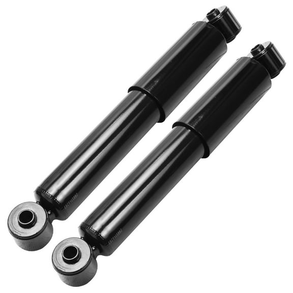 Detroit Axle - Rear Shock Absorbers Assembly for 2005-2012 Nissan Pathfinder 2006 2007 2008 2009 2010 2011 Driver & Passenger Side Shock Absorbers Replacement Pair Set
