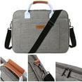 thumbnail image 2 of Secure Water Resistant Laptop Travel Bag for MacBook Pro 16, Surface 4, 2 of 7