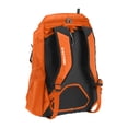 thumbnail image 2 of Easton Walk-Off NX Baseball Equipment Backpack Bag, Orange, 2 of 3