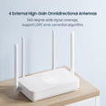 thumbnail image 2 of Router Xiaomi Redmi AX3000 WiFi-6 Gigabit 2.4G/5G Doble Banda 256 MB, 2 of 8