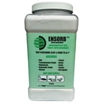 Enpac Solidifer, 1 gal Absorbed per Package, Jar, Perlite, White ENP D503