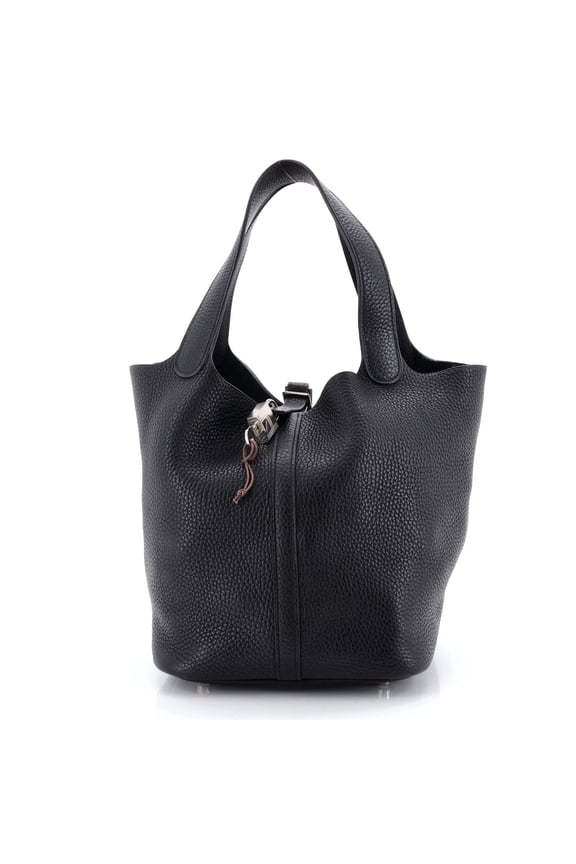 Pre-Owned Picotin Lock Bag Clemence MM By Rebag