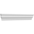 thumbnail image 3 of Ekena Millwork 56" Bottom Width x 59 3/4" Top Width x 7 1/8"H x 5/8"P Stockport Crosshead, 3 of 24