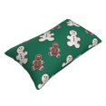 thumbnail image 3 of Kll Gingerbread Snowman Cookies Pillow Covers Envelope Closure,Super Soft And Cozy Fuzzy Fleece Pillow Case Cover 20"X30", 3 of 9
