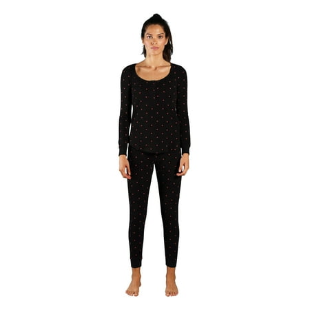 

Thermal Heart Pajama + Scrunchie Set