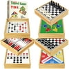 7-in-1 Magnetic Travel Game Set