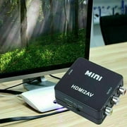 HDMI To RCA AV Adapter Converter Cable CVBS 3RCA 1080P Composite Video Audio