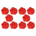 thumbnail image 4 of Disposable Air Filter, Red Disposable Spray  Filter Wear Resistant 1/4in Thread  For Gasoloid, 4 of 8