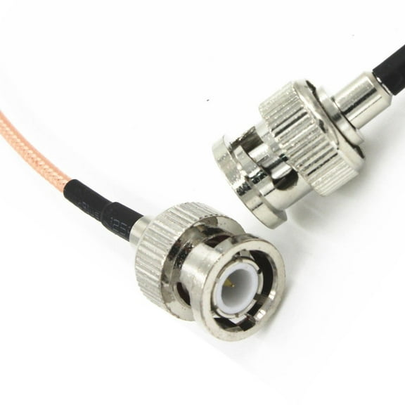 20in 20'' BNC Male Plug to BNC Male Plug Jumper Pigtail Cable RG316 50cm High Quality Ships from USA