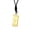 Horse, variant on Chinese Zodiac Necklace for Men Dog Tag Pendant Stainless Steel Gold Plated 12 Animal Signs Braided Rope Chain Black Beaded Vintage Personalized Gift Jewelry Tiger