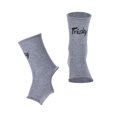 thumbnail image 1 of Vendas de soporte para tobillo Muay Thai, calcetines protectores de tobillo Vendas para tobillo Muay Thai Muay Thai soportes para pies para agarre, Gris S, 1 of 8