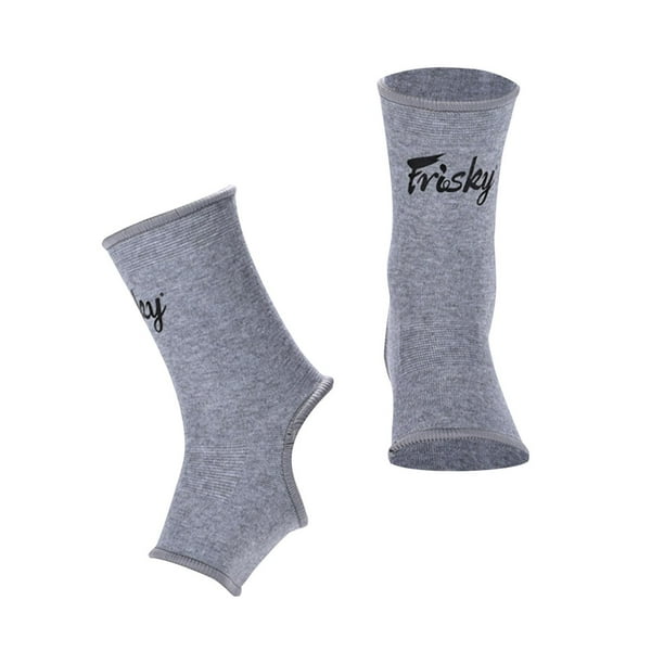 Muay Thai-tobillera protectora para pies y tobillos, calcetines para adultos, tobilleras para niños, soportes para pies Muay Thai para patadas de Gris L