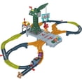 thumbnail image 1 of Set de tren de juguete motorizado Thomas & Friends Talking Cranky, 1 of 6