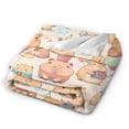 thumbnail image 4 of Capybara Gifts Blanket Throw Blanket Lightweight Cozy Plush Blanket for Bedroom Living Rooms Sofa Couch 50x40, 4 of 6