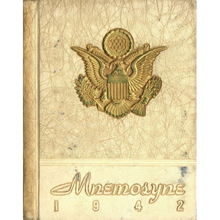 (Custom Reprint) Yearbook: 1942 Cliffside Park High School - Mnemosyne Yearbook (Cliffside Park, NJ)
