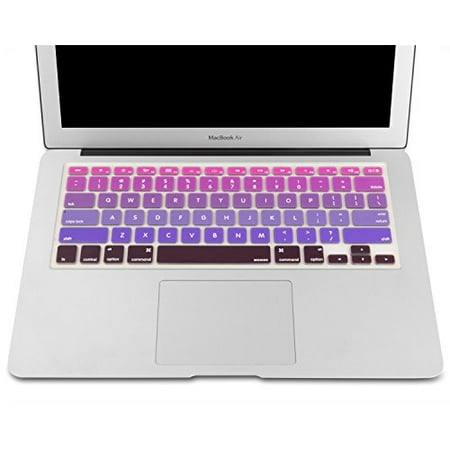 Mosiso Keyboard Cover For 09 15 Year Macbook Pro 13 15 Inch Older Macbook Air 13 Inch A1466 A1369 10 17 Walmart Com Walmart Com