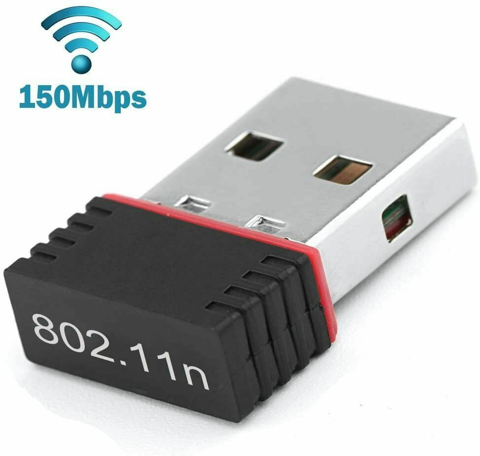 NILOX DPW-112U Nano USB WLAN Adapter - 150 Mbps, Kompakt & Bus-powered (USB 2.0)