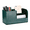 Dark Green, variant on KINGFOM Multifunctional PU Leather Desk Organizer Pen Holder Brush Pot Pen Container Home School Office Stationery Storage Box Office Suppllies Business Cards Remote Control Pencil Holder Dark Green
