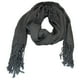 thumbnail image 1 of Pashmina larga fina Chal agradable y ligero Mascada elegantes de colores y para cualquier época del año Gris CHIC-FANTASY Bufanda para el cuello, 1 of 3