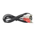thumbnail image 1 of EXT. D/2 PLUG RCA P/AUDIO 1.8M Karlen 2464, 1 of 2