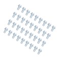 thumbnail image 3 of 36 tornillos de acero inoxidable resistentes a la corrosión, repuesto perfecto para motor de gasolina 90008-ZE2-003, 3 of 12