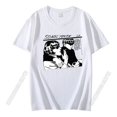 thumbnail image 3 of Camisetas para hombre de Sonic Youth Rock Band 2024, 100 % algodón, camisetas gráficas para parejas, ropa urbana unisex de gran tamaño y divertida, 3 of 5