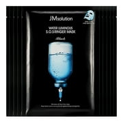 JM Solution Water Luminous S.O.S Ringer Mask Box, 10 pcs
