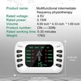 thumbnail image 5 of CAMOTUSE Electric Muscle Stimulator TENS Unit Pulse Massager for Pain Relief, Portable Therapy Device for Back, Neck, and Shoulders, 5 of 7