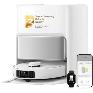 Eufy Smart Vacuum Cleaner X8 Pro, Self-Empty Robot with 4,000 Pa