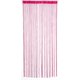 thumbnail image 1 of Hot Pink Yarn Cortina Puerta Ventana Partición Panel Tamaño 100cm x 200cm TUNC Sencillez, 1 of 3
