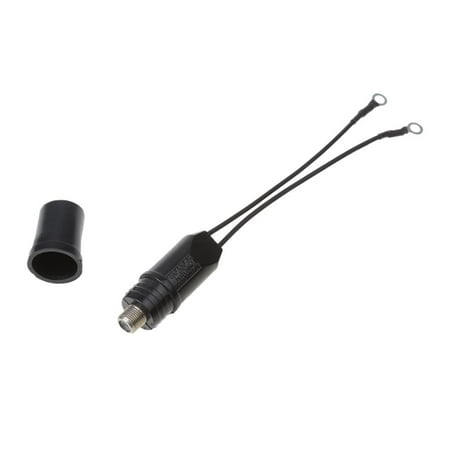 Wzmzjy 1Piece Antenna Transformer Coaxial Antenna Adapter Antenna Balun 300 Ohm to 75