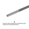 thumbnail image 4 of Unique Bargains Chainsaw File, 9/64' (3.5mm) Round High Carbon Steel Double Cut Sharpen Rasp, 4 of 5