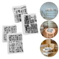 thumbnail image 5 of GOOHOCHY Dollhouse Newspaper Multi 4Set 1.6x1.2x0.2in, 5 of 8