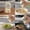 C, variant on Press Type Measuring Spice Bottle Quantitative Seasoning Dispenser Airtight Seasoning Jar Powder Spice Shaker Container for Salt Msg Pepper Home Kitchen Cooking and Baking Use Plastic, Style B