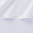 thumbnail image 2 of Host & Home Flat Sheets (Buk Case of 24), Brushed Microfiber Hypoallergenic Bedding - King - White, 2 of 7