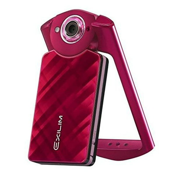 Casio 11.1 MP High EX-TR50 EX-TR500 Self-portrait Beauty/selfie Digital Camera (Red) - International Versi -