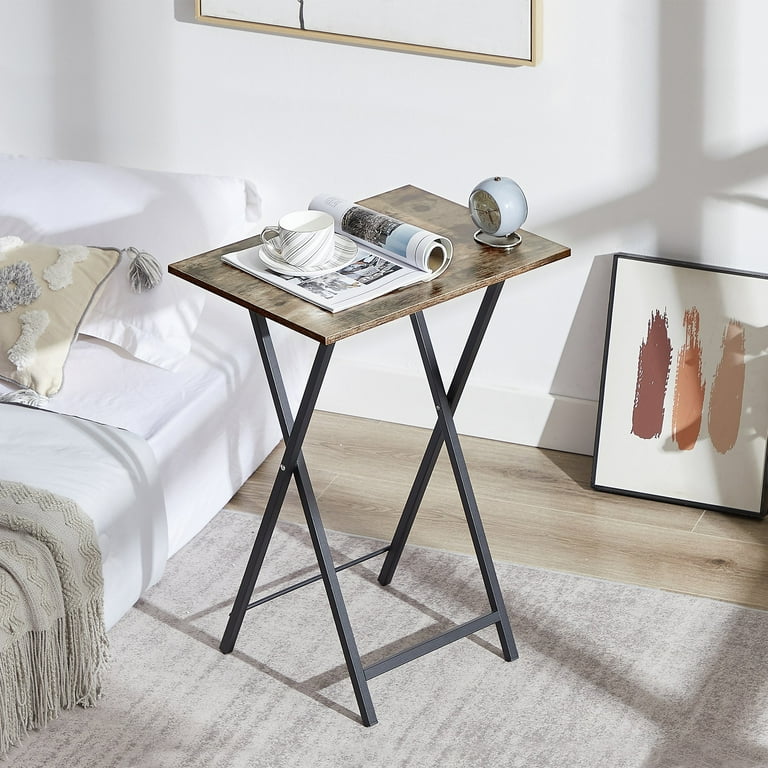 Gray tv trays deals