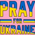 thumbnail image 3 of CafePress - Pray For Ukraine T Shirt - Women's Traditional Fit Dark T-Shirt, 3 of 4