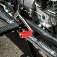 thumbnail image 3 of 1 Pair Motorcycle Shifter Shoe Protector, Motorcycle Gear Shifter Lever Cover Rubber Easy Installation Universal Fit Shift Lever Pedal Cover for Motorbikes, 3 of 7