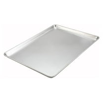 Aluminum Sheet Pan 18x26 Inch - Full Size Commercial Baker’s Sheet - Grade Aluminum - Restaurant & Bakery Use - Durable Non-Warping Baking Sheet