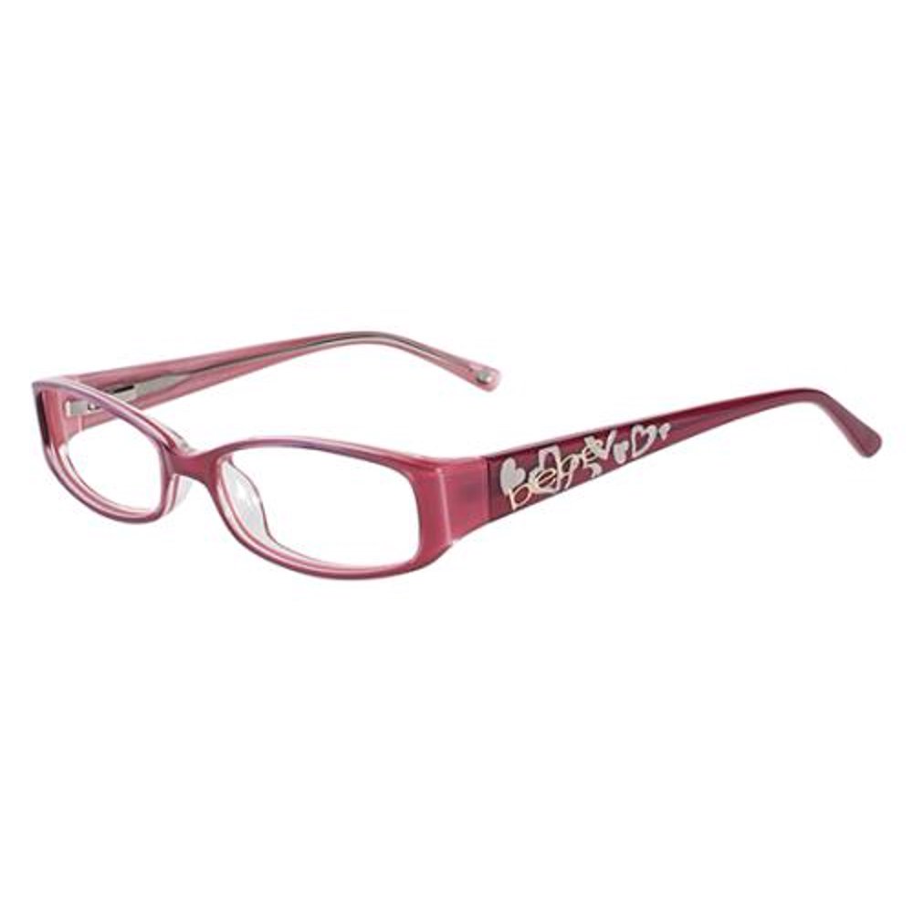 BEBE Eyeglasses BB5040 601 Rose 49MM