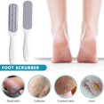 thumbnail image 4 of SharkTRUE Double sided Foot Rubbing Board To Remove Dead Skin Callus Stone Foot Grind The Board Artifact, 4 of 8