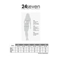 thumbnail image 4 of 24seven Comfort Essential Curvy Round Neck Sleeveless Mini Shift Dress, 4 of 5