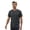 Grey, variant on Men's Henley Shirts Short Sleeve Relaxed Fit T-Shirts Casual Lightweight 3 Button Basic Tee Fashion Summer Top White L