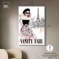 thumbnail image 4 of Model of Paris Sketch Cover Canvas Print Fashion Art by Art Remedy, Gallery Wrapped, 36 x 54, 4 of 6