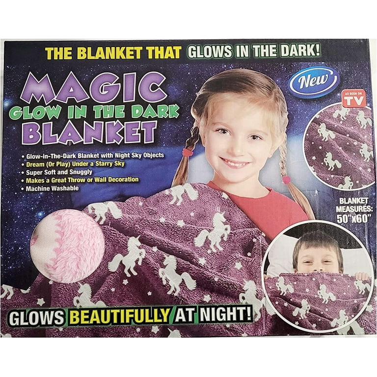 Glow in the dark blanket the warehouse sale