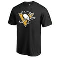 thumbnail image 2 of Men's Bryan Rust Black Pittsburgh Penguins Backer Name & Number T-Shirt, 2 of 3