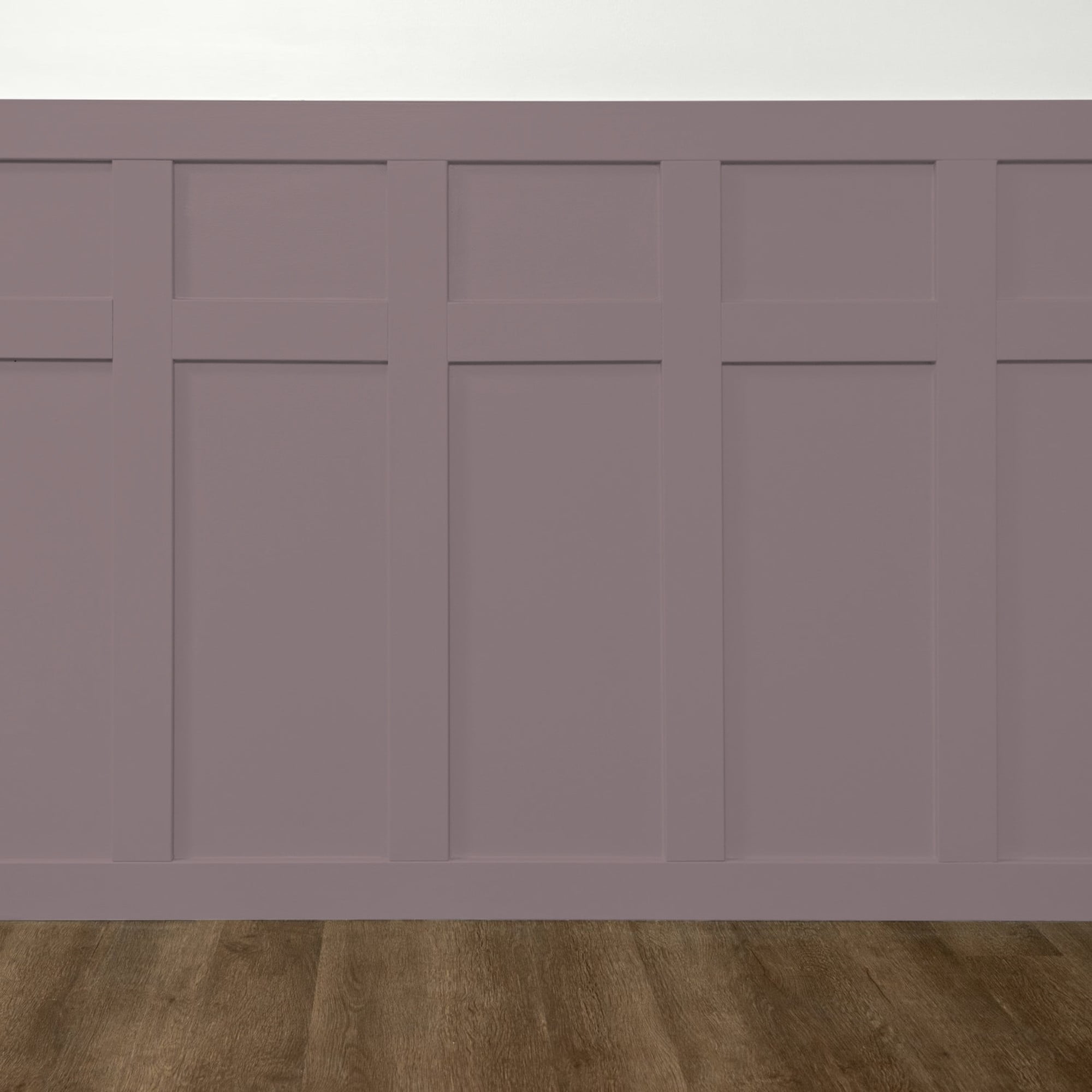 Glidden One Coat Choo Choo / Purple Semi-Gloss Interior Paint with Primer, 1 Gallon