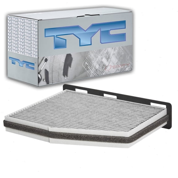 TYC Cabin Air Filter compatible with Volkswagen Passat 2006-2016