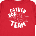 thumbnail image 4 of Inktastic Father's Day Father Son Team Parent Child Fist Bump Boys or Girls Long Sleeve Toddler T-Shirt, 4 of 5